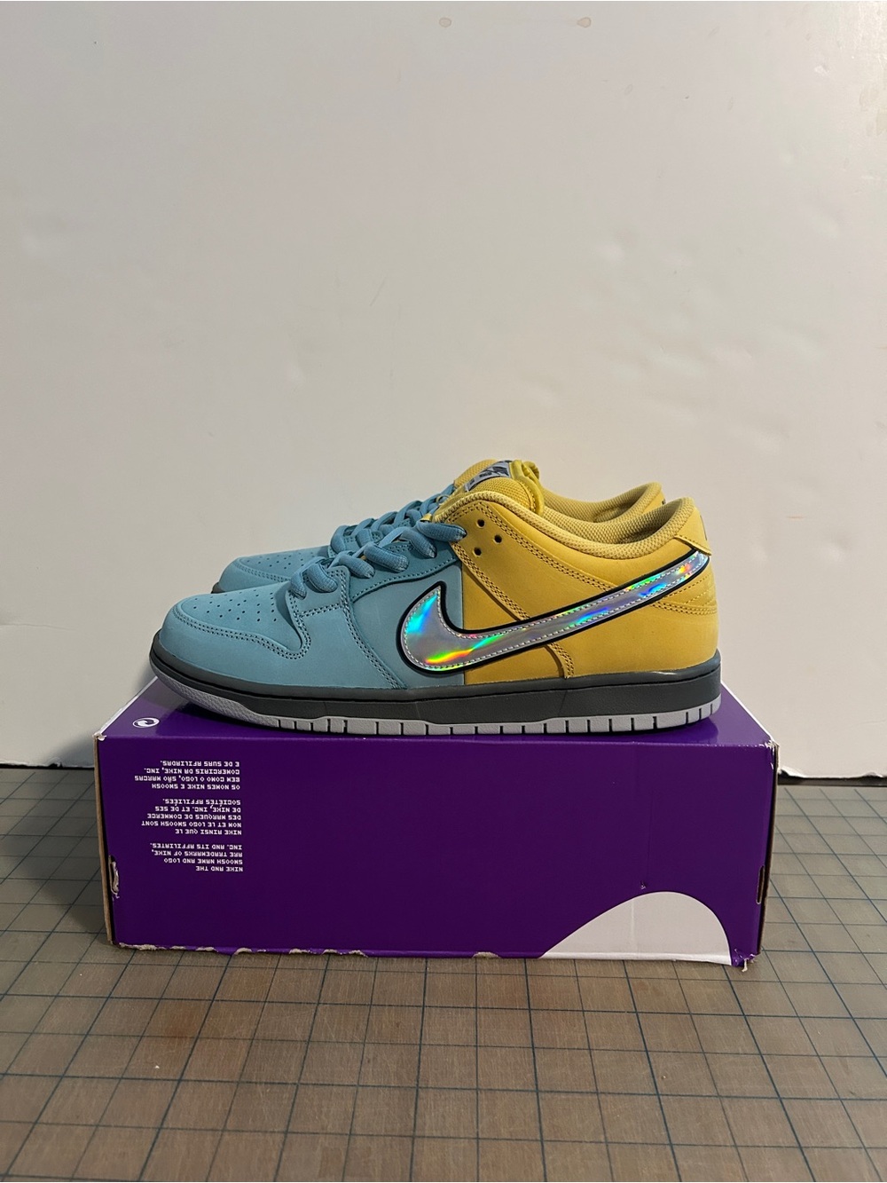 Nike SB Dunk Low Pro ‘Muni Lightning Denim Turquoise’